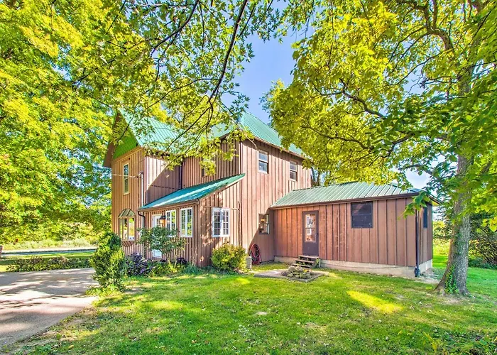 Beautifully Restored In Marshall!